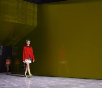 Prada Spring-Summer 2019 Womenswear Show