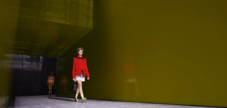 Prada Spring-Summer 2019 Womenswear Show