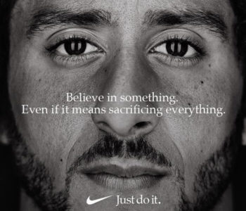 Nike - Just Do It - colin kaepernick