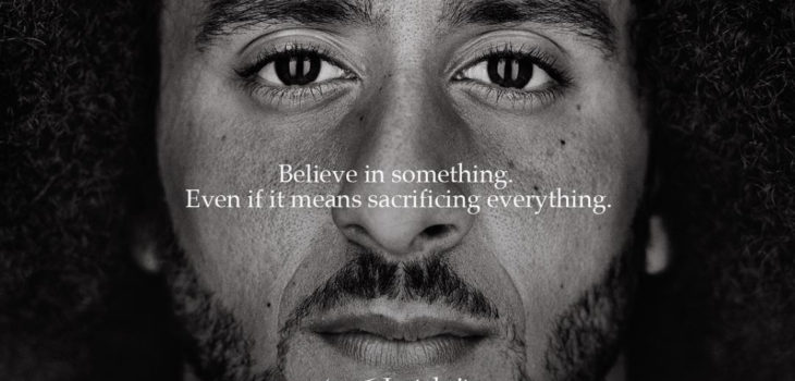 Nike - Just Do It - colin kaepernick