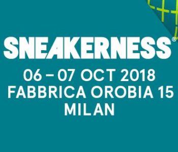 snkrns - milano 06-07 ottobre 2018