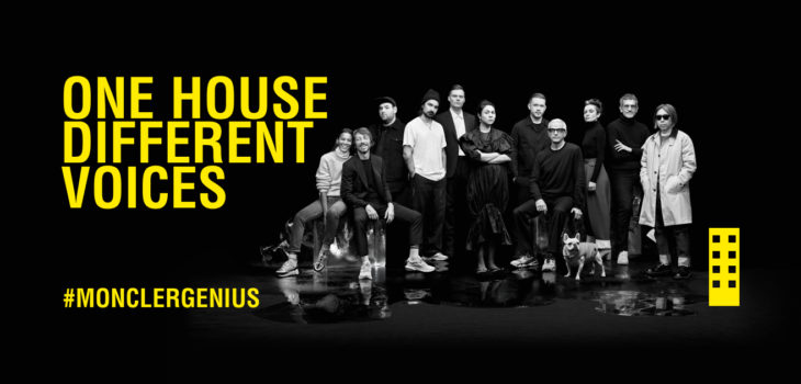 Moncler Genius - one house different voices