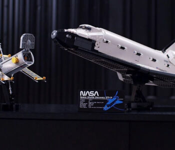 LEGO ha creato in collab con NASA un kit dello Space Shuttle Discovery da 2.354 pezzi