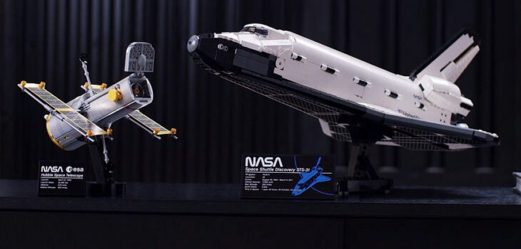 LEGO ha creato in collab con NASA un kit dello Space Shuttle Discovery da 2.354 pezzi