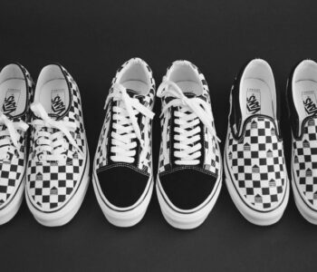 Vans x Dover Street Market lanciano una special edition delle checkerboard shape con il logo DSM