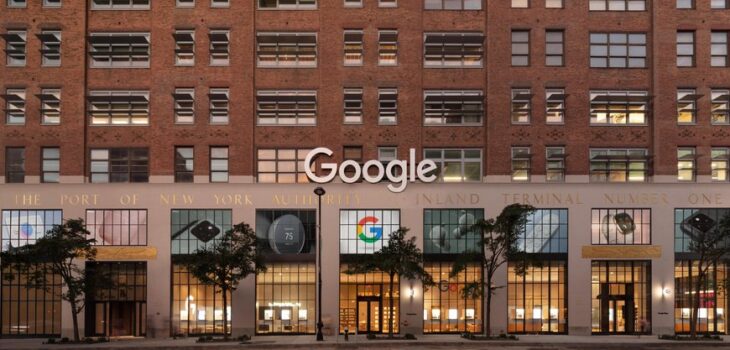 Google inaugura il suo primo flagship store a New York