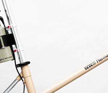 Wood Wood e Hermansen hanno creato una e-Bike dal design ispirato alle 4x4 vintage