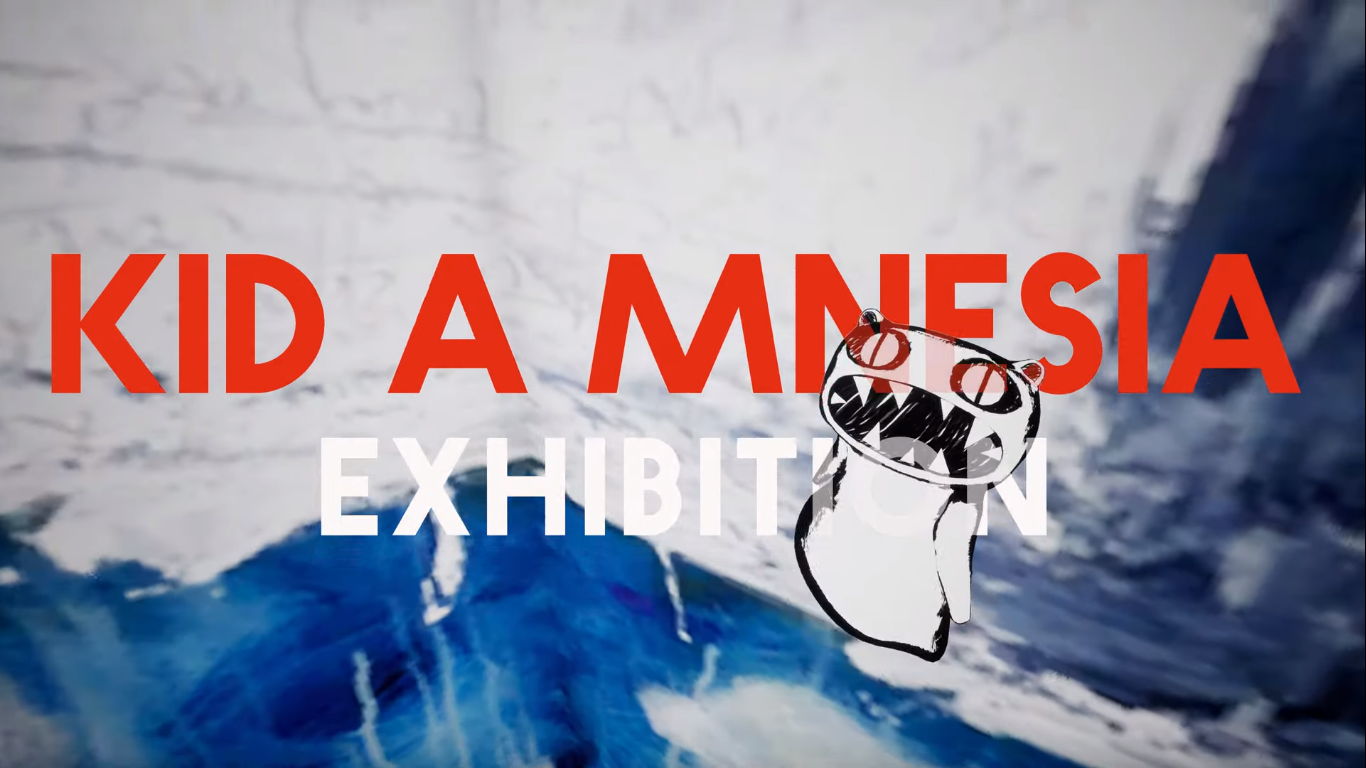 Epic Games e Radiohead hanno presentato il progetto “KID A MNESIA EXHIBITION”
