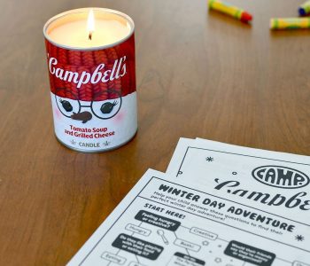 Campbell's lancia le sue candele profumate alla zuppa