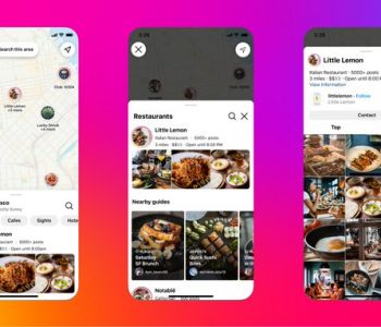 Instagram ha attivato la nuova funzione di ricerca sulle mappe