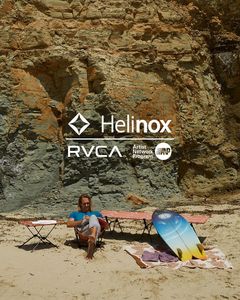 La collaborazione tra RVCA x Helinox unisce innovazione e libertà di espressione