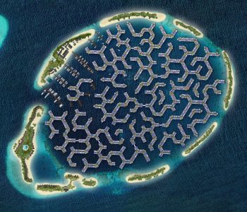 Le Maldive stanno costruendo una città galleggiante per combattere l'innalzamento del livello del mare