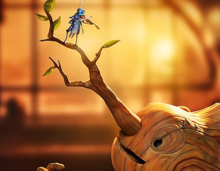 Netflix ha rilasciato il primo trailer del film d'animazione "Pinocchio di Guillermo del Toro"