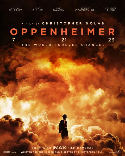 Universal Pictures ha pubblicato il teaser trailer di “Oppenheimer” di Christopher Nolan