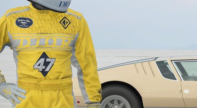 Dior realizza una capsule collection virtuale appositamente concepita da kim Jones per "Gran Turismo 7"