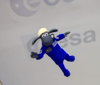 Shaun the Sheep si unirà al volo Artemis 1 della NASA sulla Luna