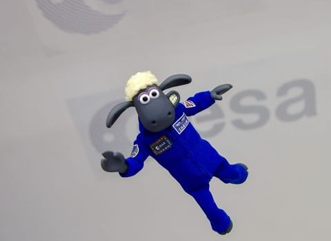 Shaun the Sheep si unirà al volo Artemis 1 della NASA sulla Luna