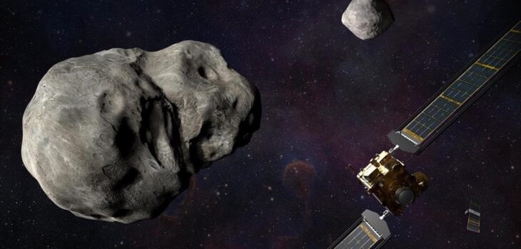 Il satellite italiano LiciaCube ha ripreso l'impatto tra la sonda Dart e l'asteroide Dimorphos
