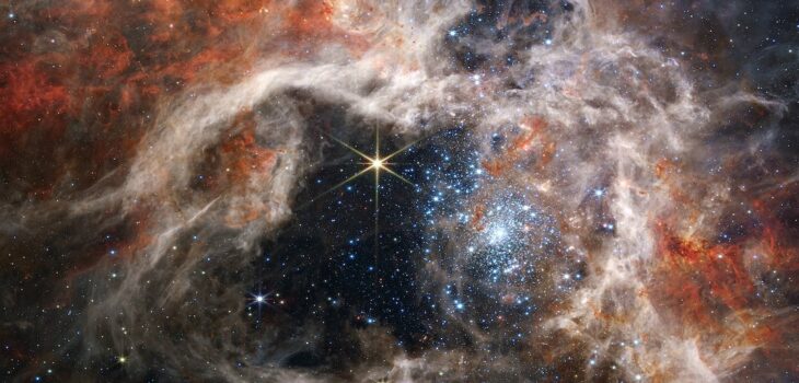 Il telescopio spaziale Webb ha scattato nuove immagini della Nebulosa Tarantola