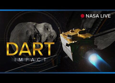 La Missione DART ha completato con successo l'impatto con l'asteroide Dimorphos