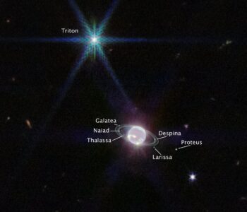 La NASA ha pubblicato le nuove immagini degli anelli di Nettuno scattate dal telescopio spaziale Webb