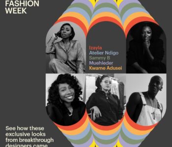 Mailchimp ha lanciato una Fashion collection in collaborazione con cinque designer neri emergenti