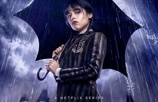 Netflix ha fissato la data di uscita della serie "Mercoledì" di Tim Burton