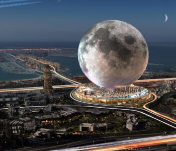 Una luna da 5 miliardi di dollari sta per atterrare a Dubai