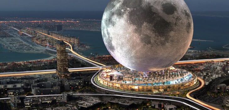 Una luna da 5 miliardi di dollari sta per atterrare a Dubai