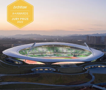 Lo studio di architettura MAD Architects ha presentato ufficialmente il Quzhou Stadium