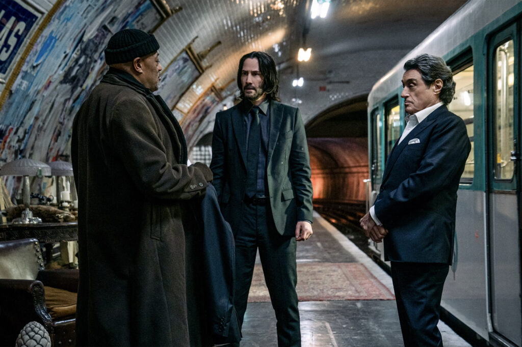 Baba Yaga in "John Wick: capitolo 4" parte per Parigi