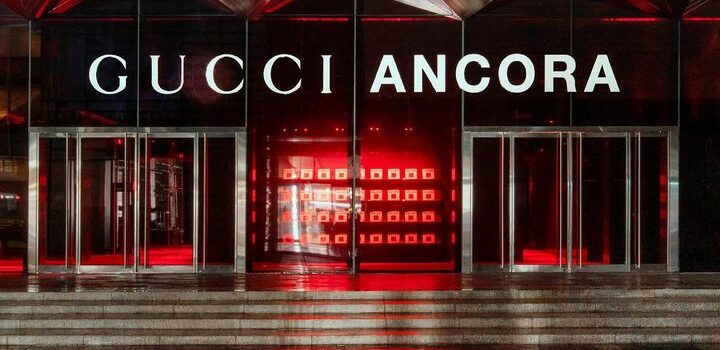 Gucci lancia a Milano il suo nuovo progetto Gucci Ancora