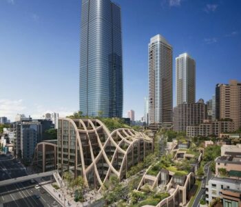 La torre Mori JP del complesso Azabudai Hills è diventato il grattacielo più alto di Tokyo e del Giappone