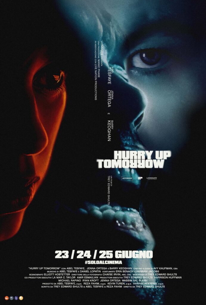 The Weeknd ha publicato il trailer del film Hurry Up Tomorrow che accompagna l'album appena uscito