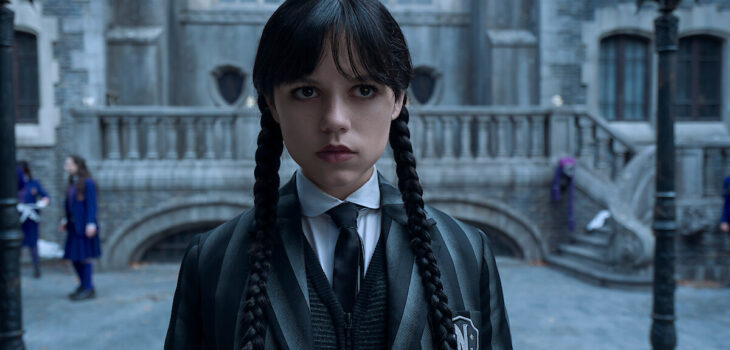 Netflix ha pubblicato il teaser trailer per la seconda stagione di "Mercoledì"